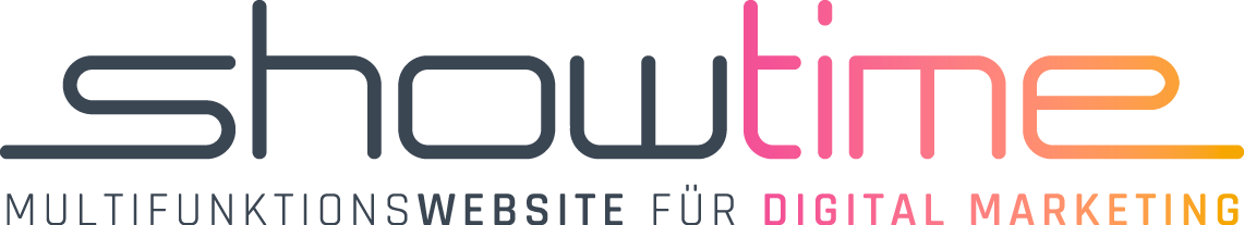showtime Logo dunkel